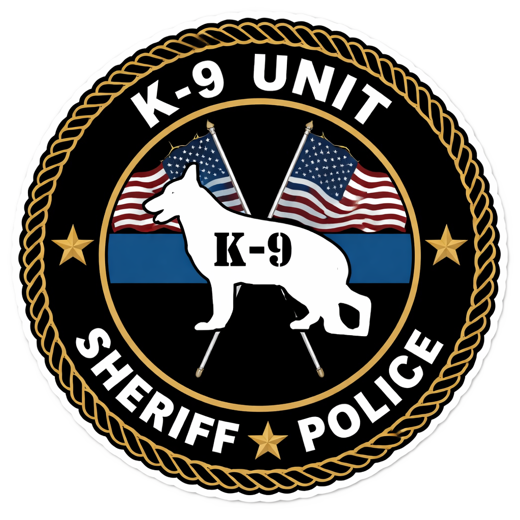 K9 badge
