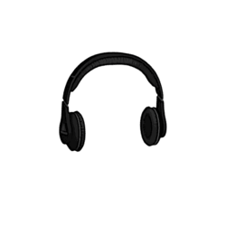Headphones item