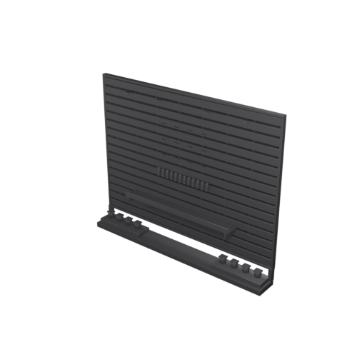 Custom weapon wall prop