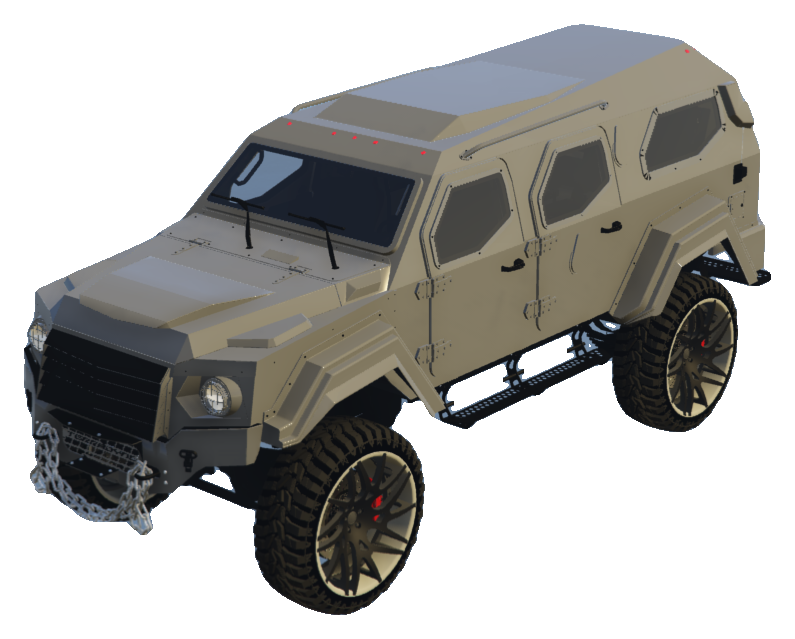 Off-road build