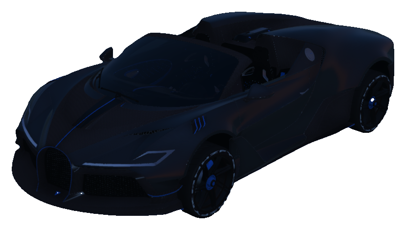 Custom supercar